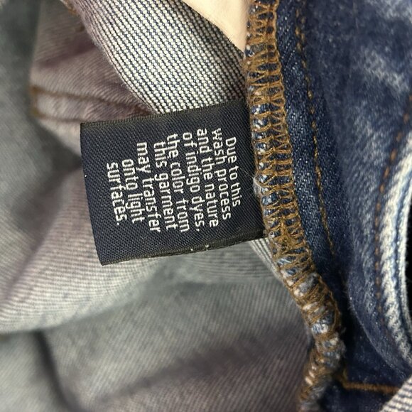 Madewell Women’s Medium Flea Market Flare Overalls in Rita Wash denim Jean f0343 - Picture 13 of 16